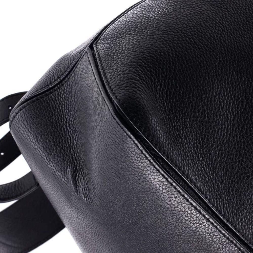 Loewe Puzzle Backpack Leather Black - Picture 6 of 8